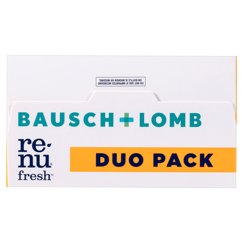Bausch & Lomb Renu Fresh Multi-Purpose Duo Pack 355ml + 120ml