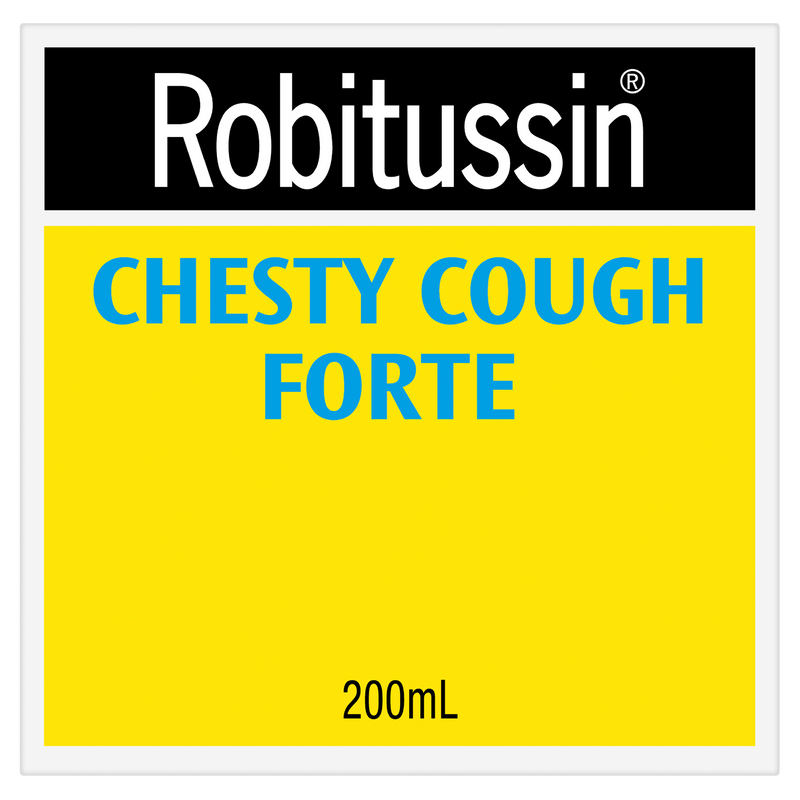 Robitussin Chesty Cough Forte Cough Liquid 200ml