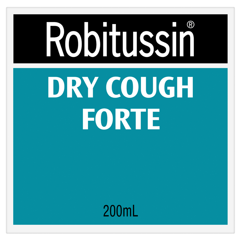 Robitussin Dry Cough Forte Cough Liquid 200ml
