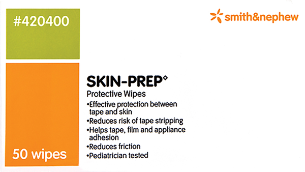 SKIN-PREP Protective Wipes Single Use