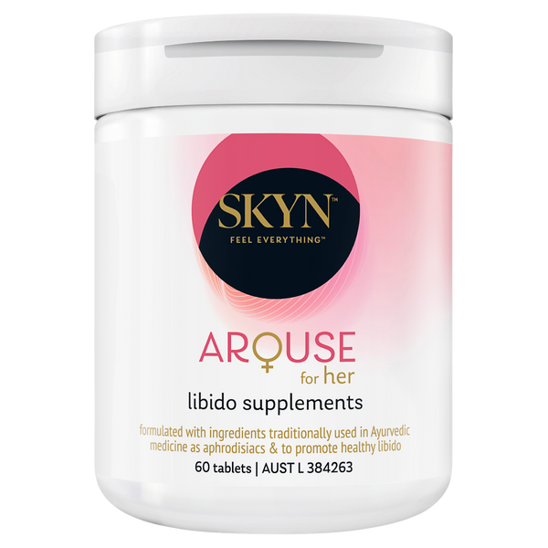 Skyn Arouse For Her Libido Supplements 60 Tablets