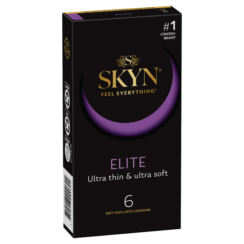 Skyn Elite Condoms 6 Pack