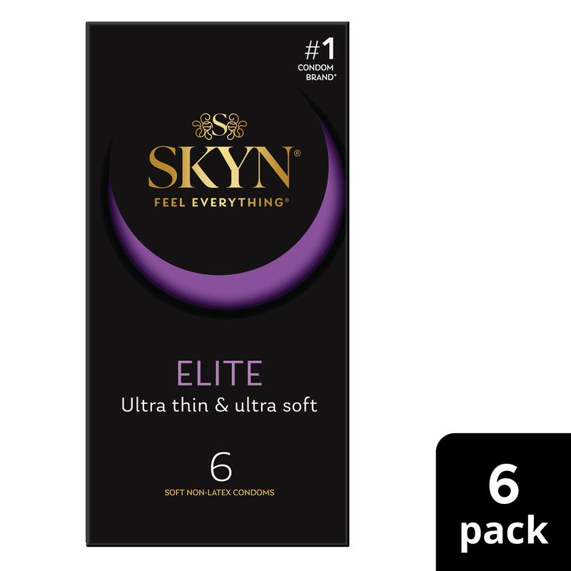 Skyn Elite Condoms 6 Pack