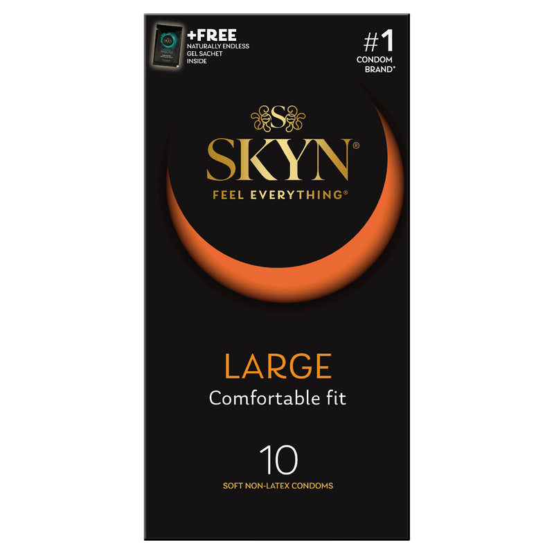 Skyn Large Condoms 10 Pack