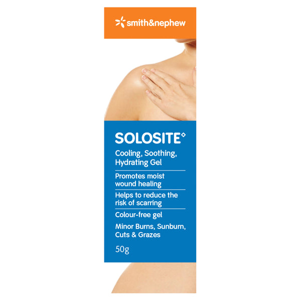 Solosite Cooling Soothing Hydrating Gel 50g