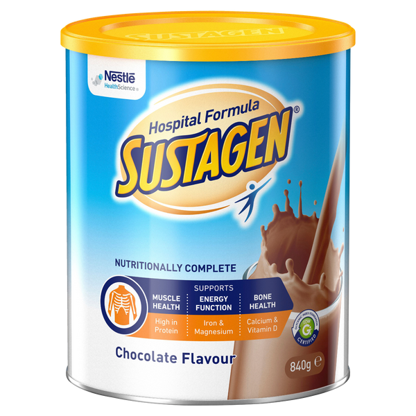 SUSTAGEN® Hospital Formula Chocolate 840g