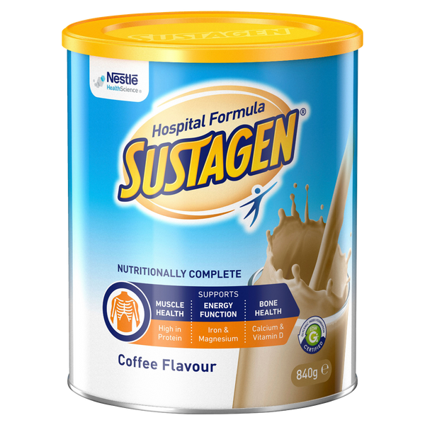 SUSTAGEN® Hospital Formula Coffee 840g