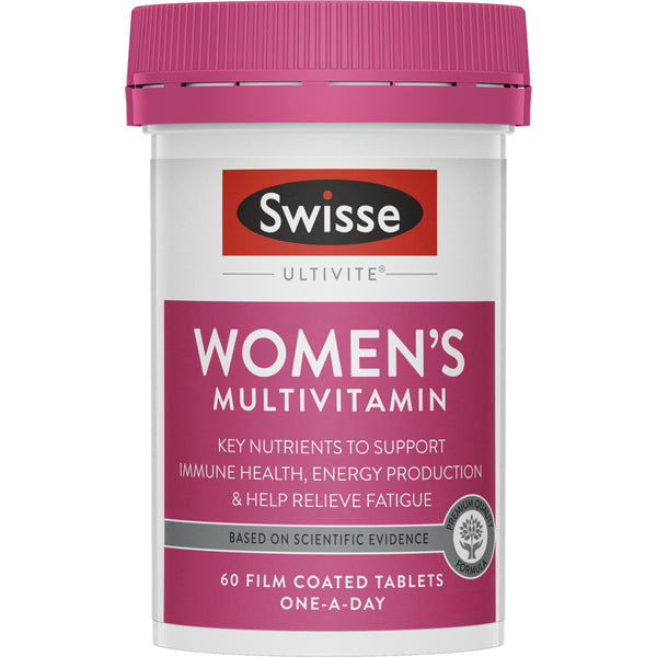 Swisse Women's Ultivite Multivitamin 60 Tablets