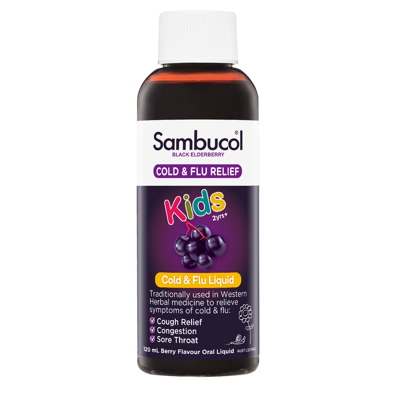 Sambucol Kids Cold & Flu Relief 120ml