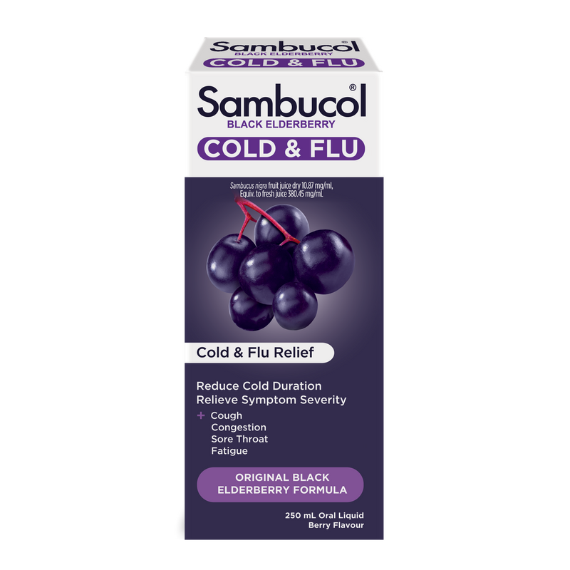 Sambucol Cold & Flu Relief 250ml