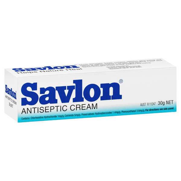 Savlon Soothing and Healing Antiseptic Cream 30g