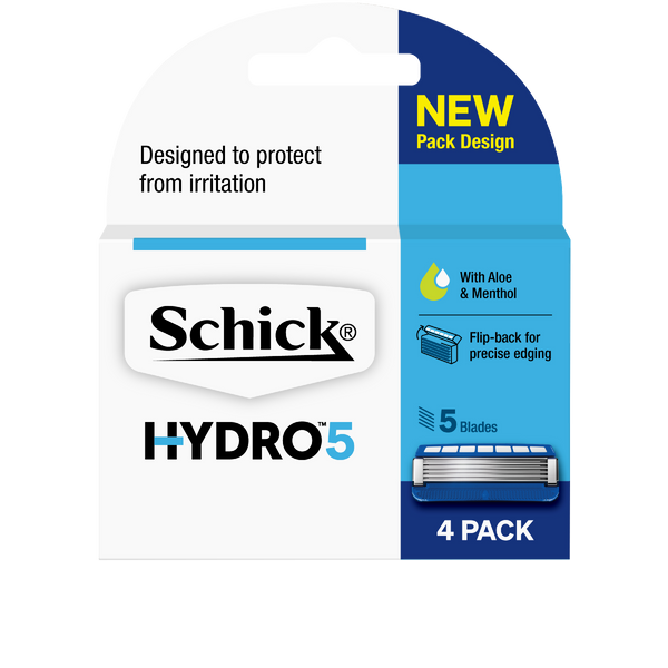Schick Hydro 5 Blades Refill 4 pack