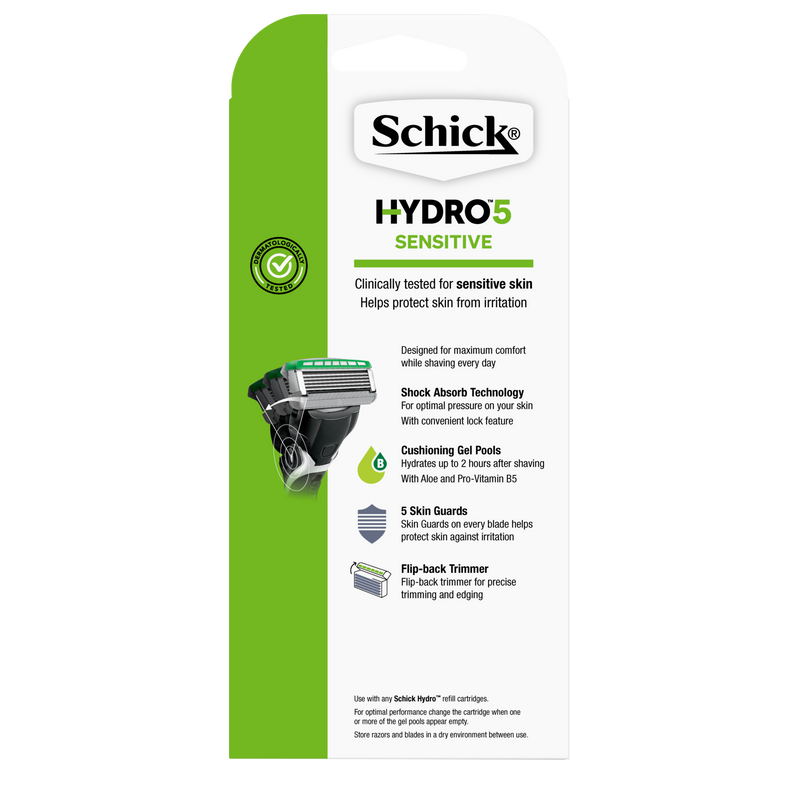Schick Hydro 5 Sense Sensitive Razor Kit