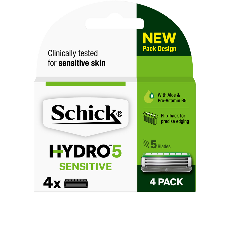 Schick Hydro 5 Sense Sensitive Refill 4 pack