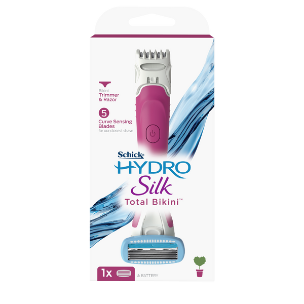 Schick Hydro Silk Total Bikini Kit +1