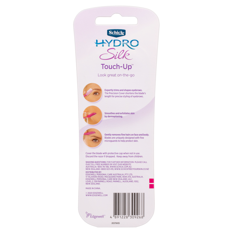 Schick Hydro Silk Touch Up Razor 3 Pack