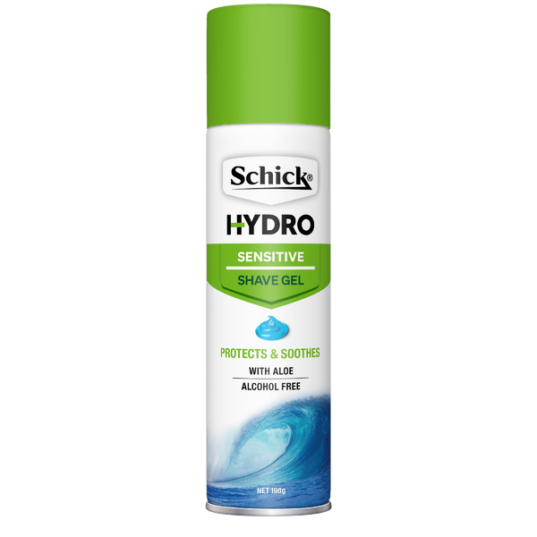 Schick Hydro Skin Sensitive Gel 198g