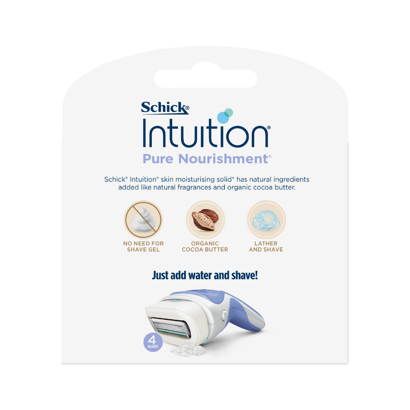 Schick Intuition Pure Nourishment Refills 3pk