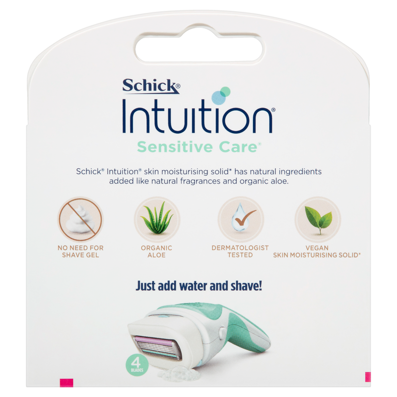 Schick Intuition Sensitive Care Refills 3pk