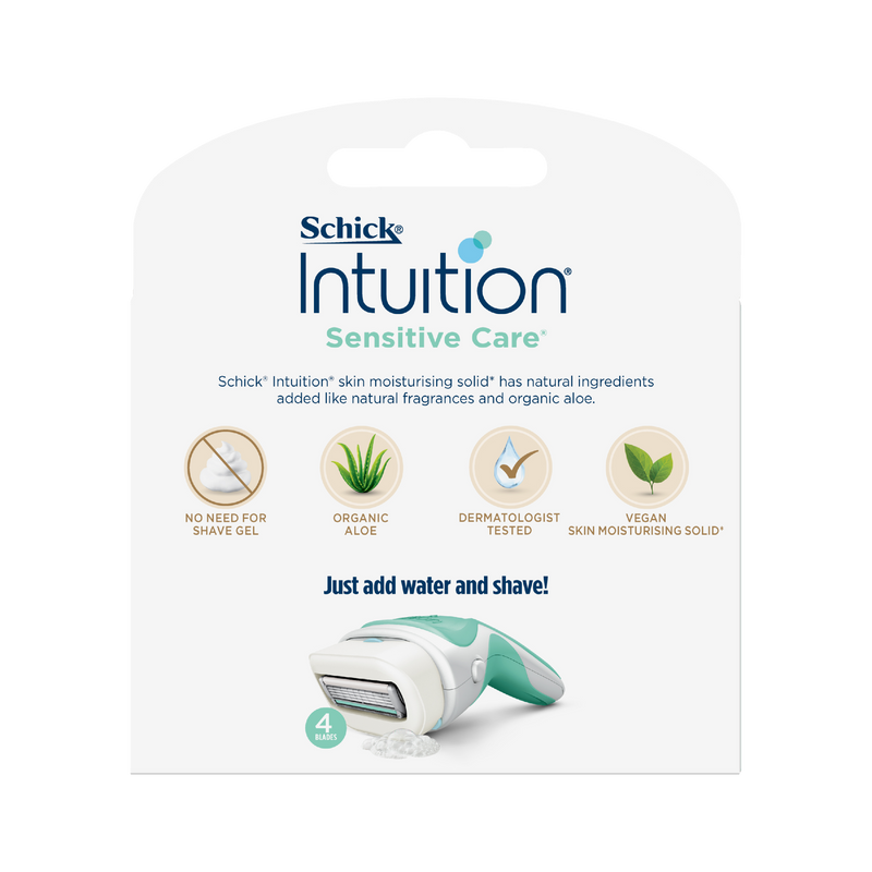 Schick Intuition Sensitive Care Refills 3pk