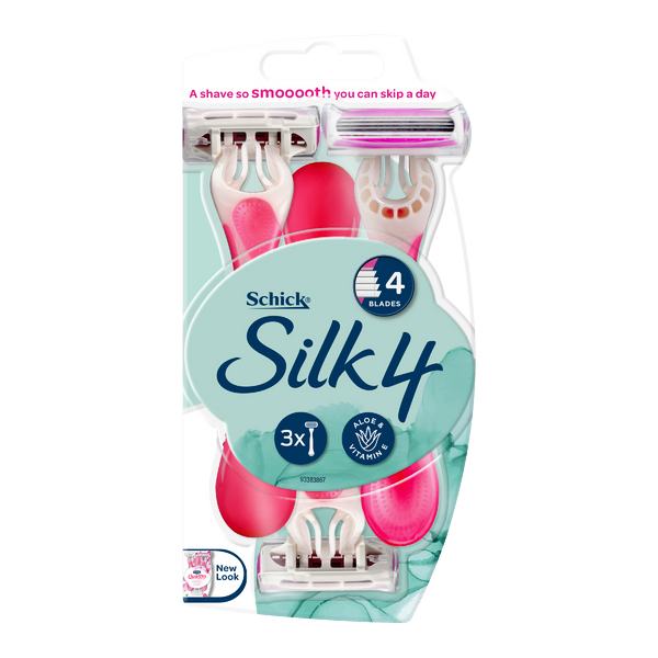 Schick Silk Disposable Razors 3 Pack