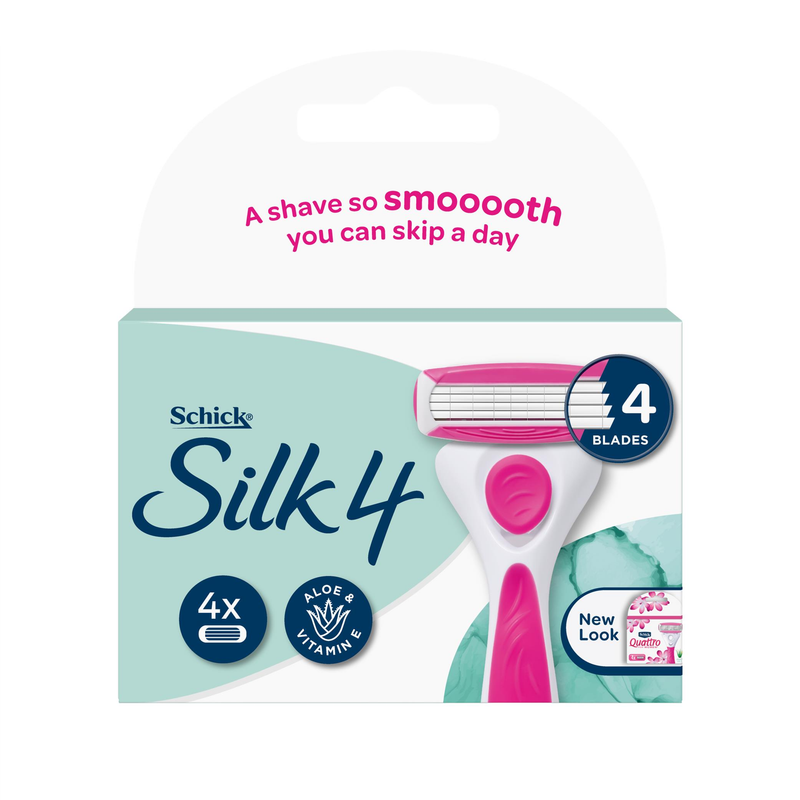 Schick Silk 4 Blades