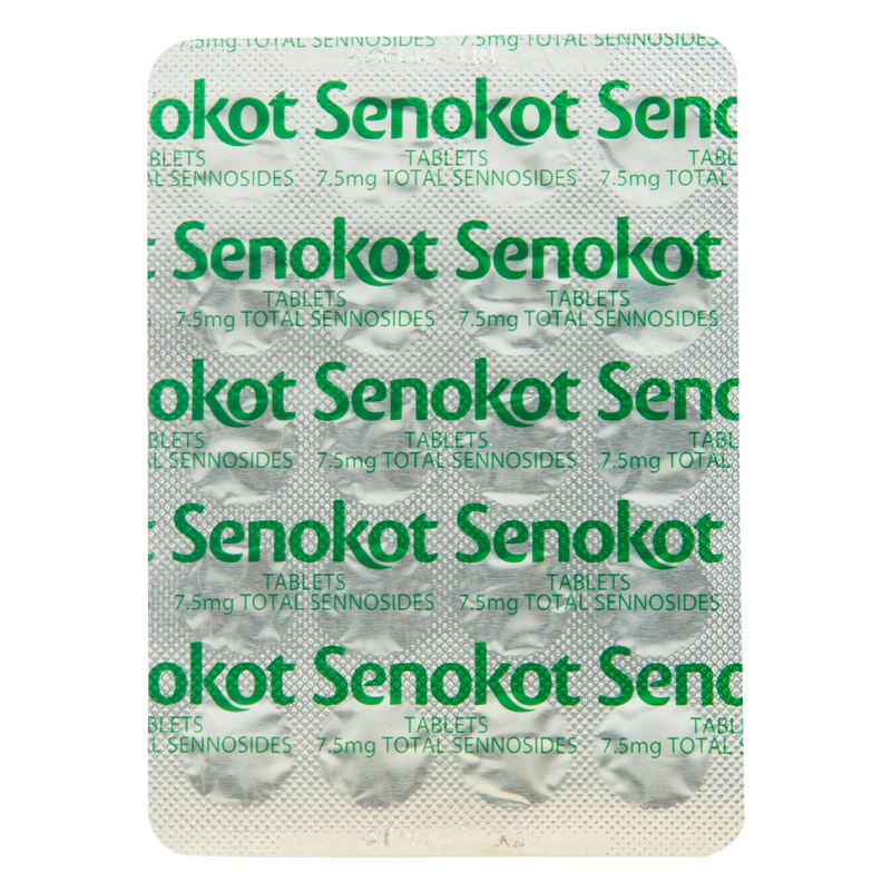 Senokot Constipation Relief 100 Tablets