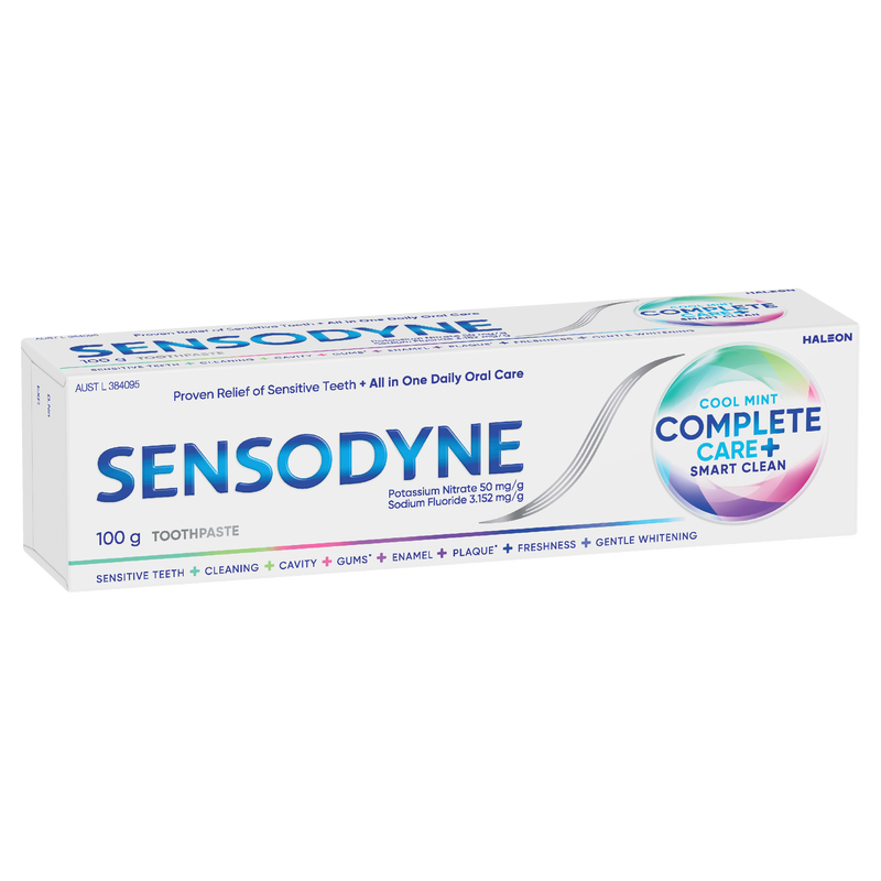 Sensodyne Cool Mint Complete Care+ Smart Clean 100g
