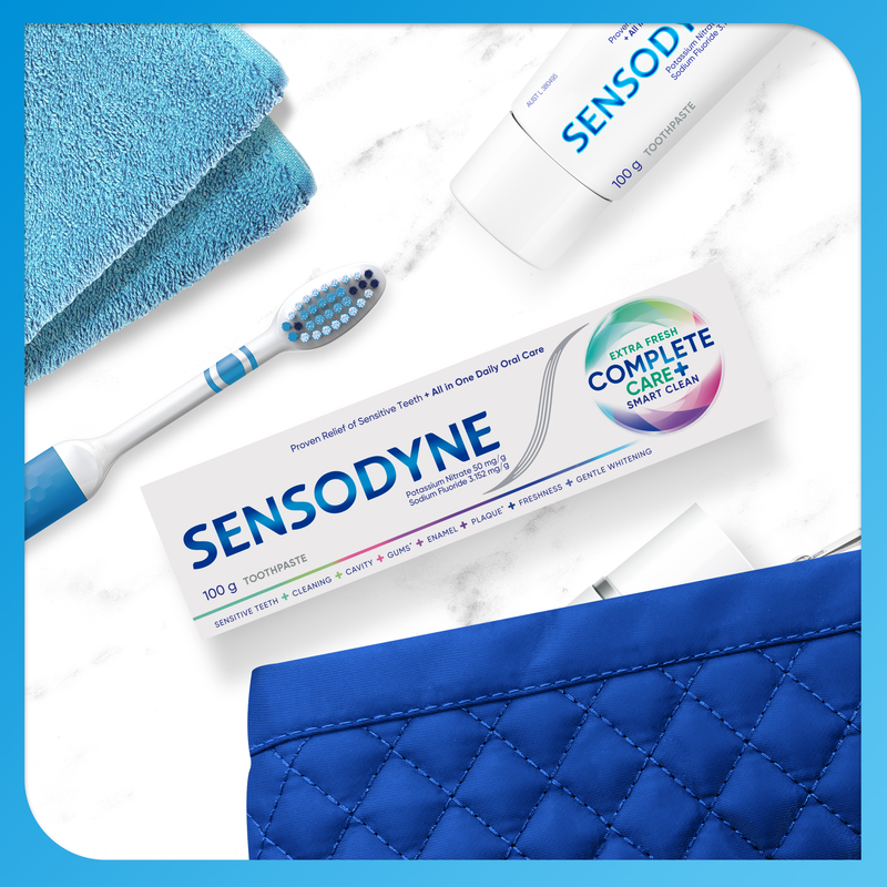Sensodyne Extra Fresh Complete Care+ Smart Clean 100g