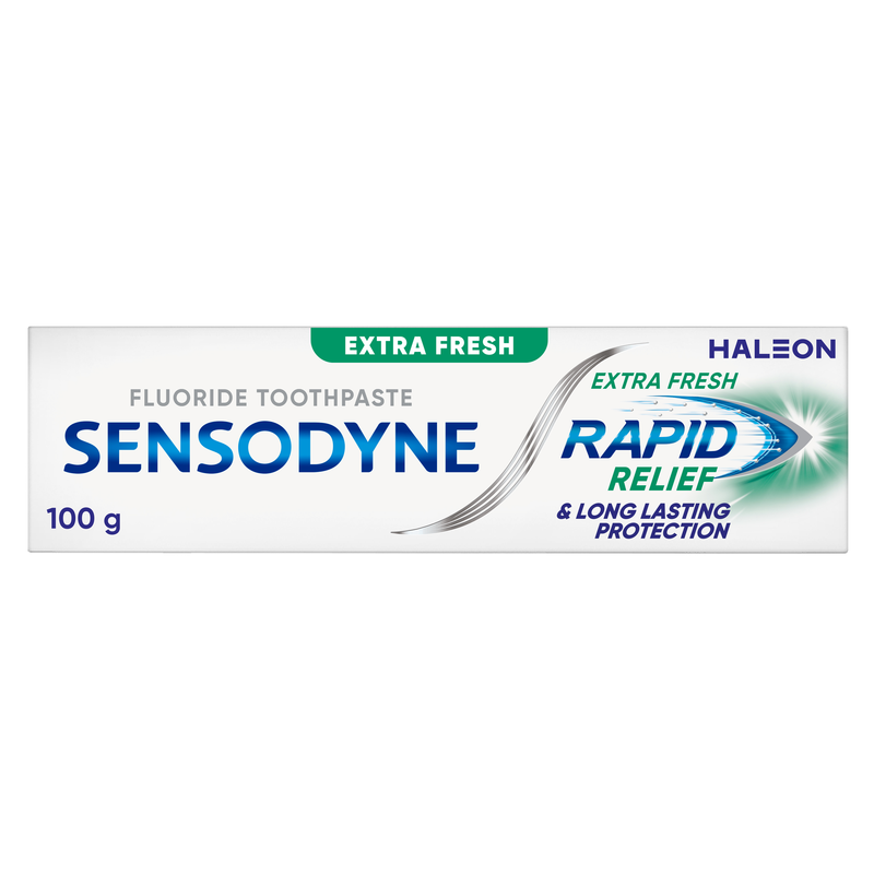 Sensodyne Rapid Relief Extra Fresh Sensitivity Toothpaste 100g