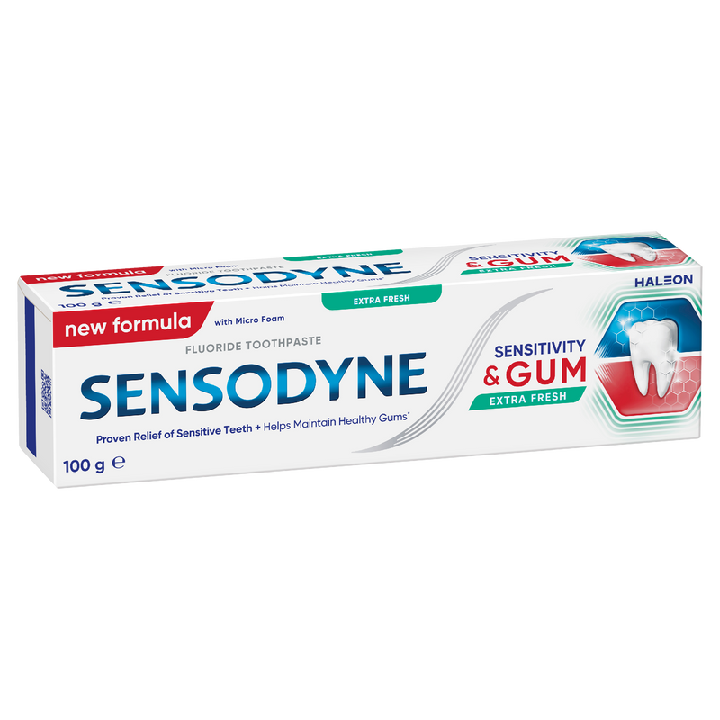 Sensodyne Sensitivity & Gum Extra Fresh 100g Toothpaste