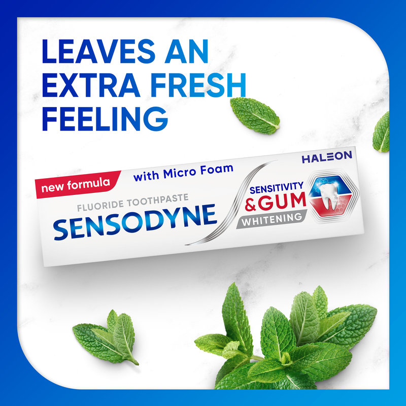 Sensodyne Sensitivity & Gum Whitening 100g Toothpaste