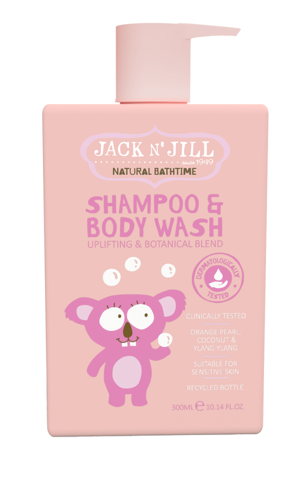 Jack N Jill Shampoo & Body Wash 300ml