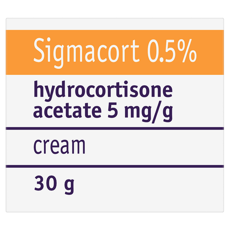 Sigmacort Cream 0.5% x 30g