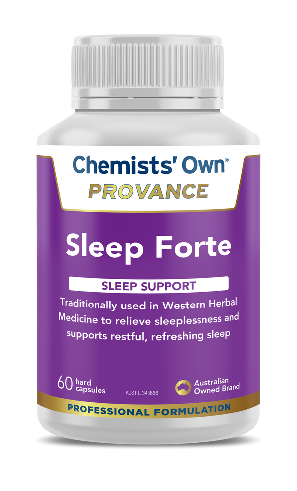 Chemists' Own Provance Sleep Forte 60 Capsules