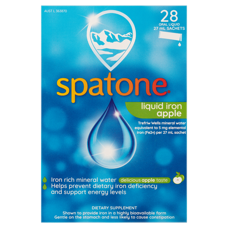 Spatone Liquid Iron Apple 28 Sachets