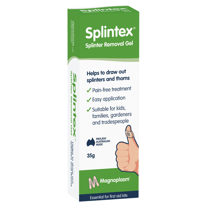 Splintex Splinter Removal Gel 35g