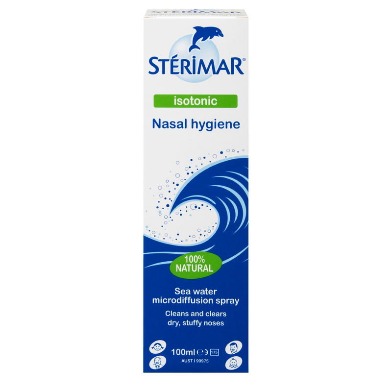 Sterimar Isotonic Nasal Hygiene 100ml