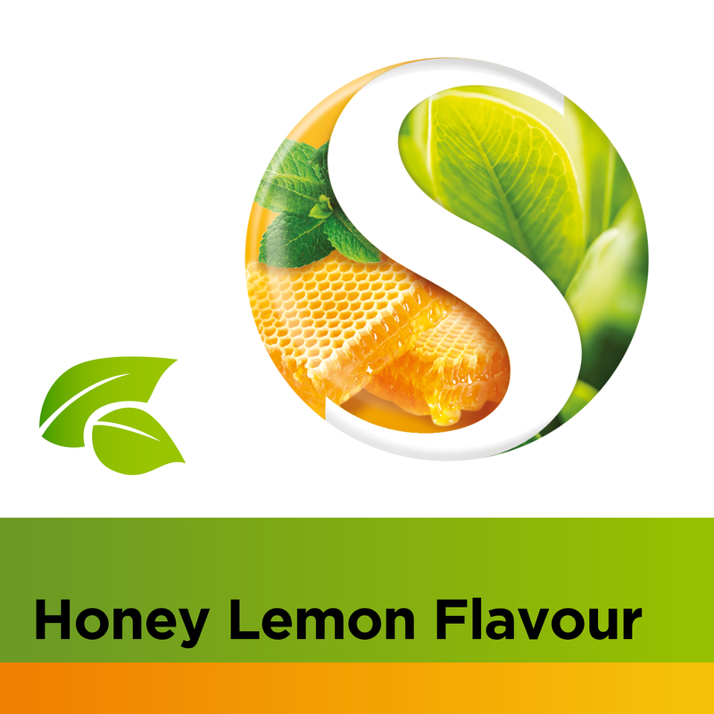 Strepsils Herbal Immune Support Lozenges Honey Lemon 32s