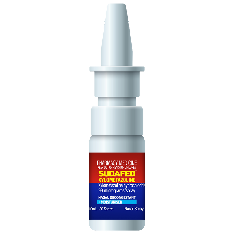 Sudafed Xylo Nasal Decongestant Spray 10ml