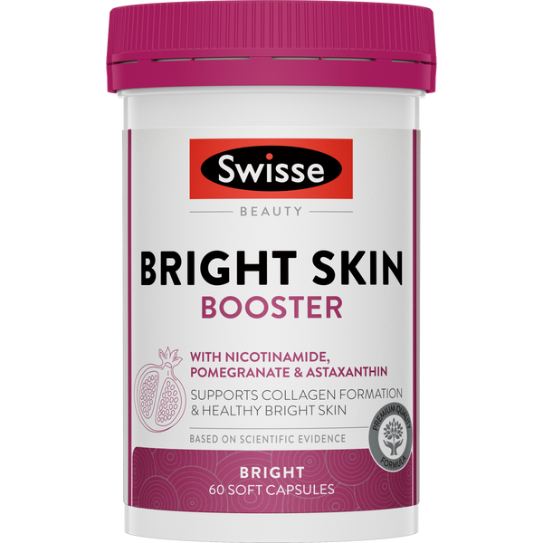 Swisse Beauty Bright Skin Booster 60 Capsules
