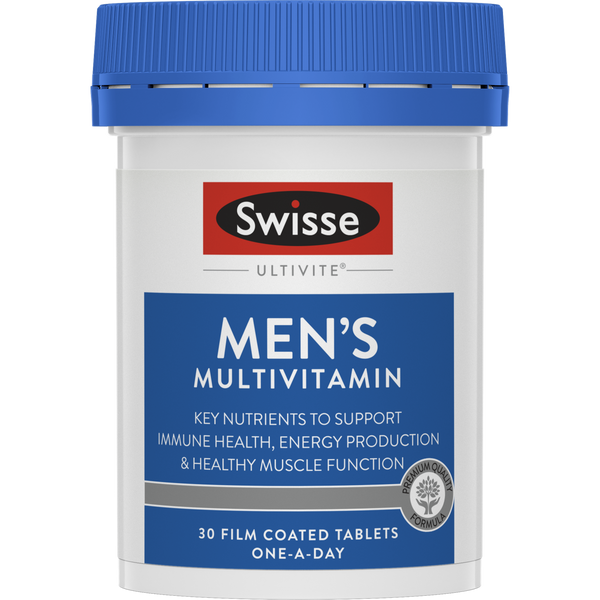 Swisse Ultivite Men's Multivitamin 30 Tablets