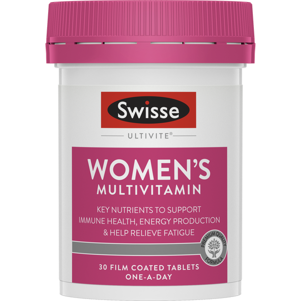 Swisse Ultivite Women's Multivitamin 30 Tablets