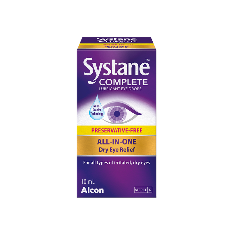 Systane Complete Preservative Free 10ml