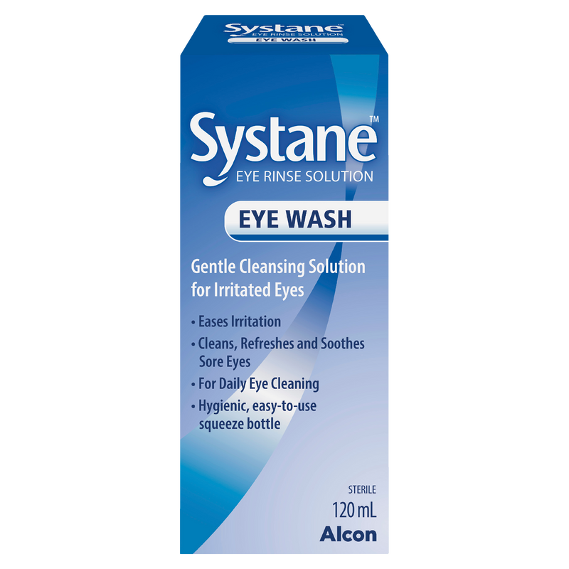 Systane Eye Wash 120ml