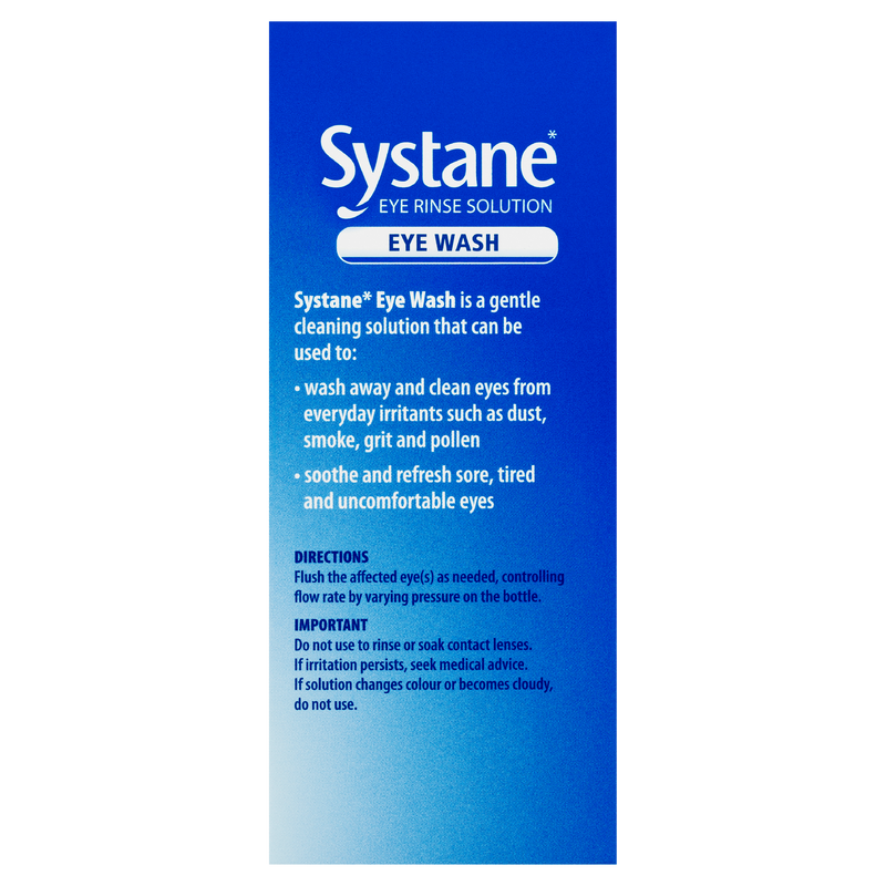 Systane Eye Wash 120ml