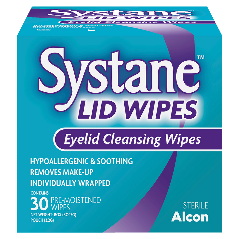 Systane Lid Wipes 30 Wipes