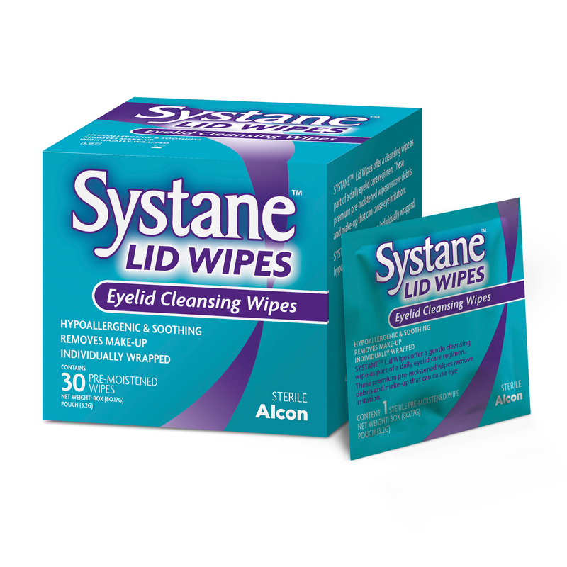 Systane Lid Wipes 30 Wipes