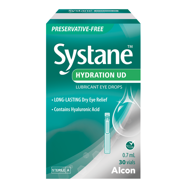 Systane Hydration UD Lubricant Eye Drops 30 0.7ml x 30 Vials