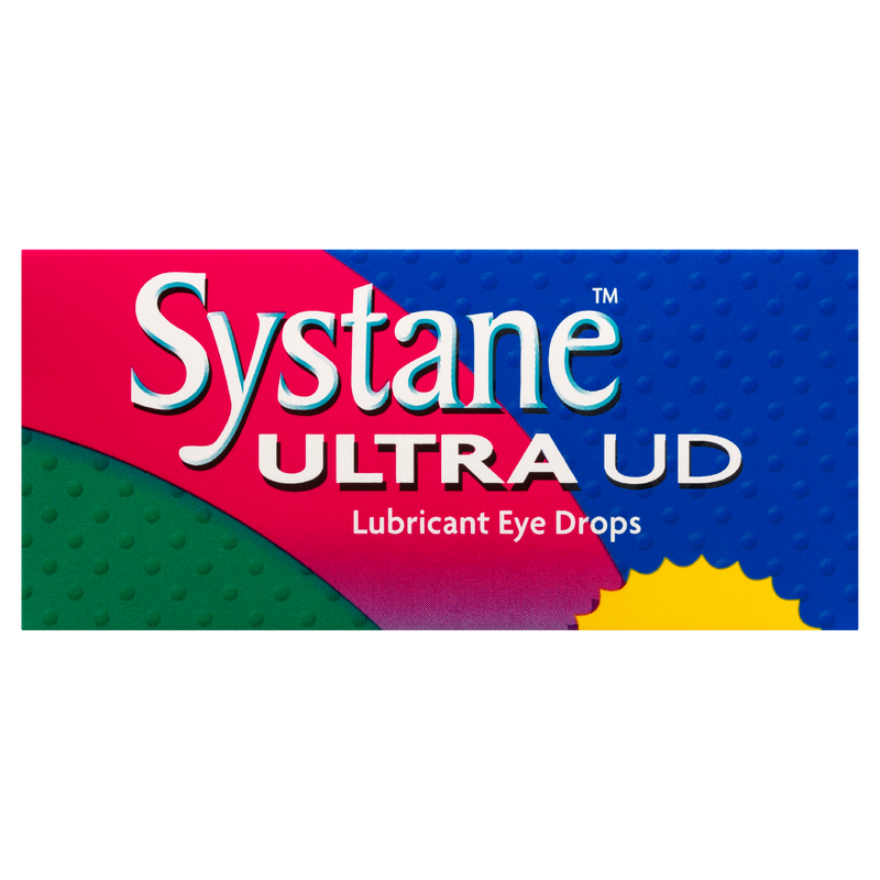Systane Ultra UD Lubricant Eye Drops 0.5ml x 25 Vials
